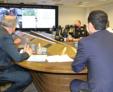 Segurança Pública firma convênio com mais três municípios
. FOTO:SESP