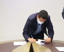 Segurança Pública firma convênio com mais três municípios
. FOTO:SESP