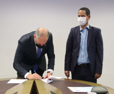 Segurança Pública firma convênio com mais três municípios
. FOTO:SESP