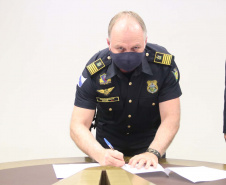 Segurança Pública firma convênio com mais três municípios
. FOTO:SESP