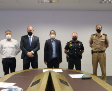 Segurança Pública firma convênio com mais três municípios
. FOTO:SESP