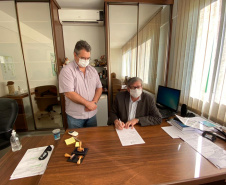 Apucarana e região recebem mais leitos de UTI Covid
. Foto:SESA