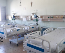 Apucarana e região recebem mais leitos de UTI Covid
. Foto:SESA