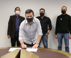 Segurança Pública passa a compartilhar dados com mais quatro municípios do interior paranaense. FOTO:SESP