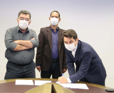 Segurança Pública passa a compartilhar dados com mais quatro municípios do interior paranaense. FOTO:SESP