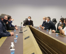 Segurança Pública passa a compartilhar dados com mais quatro municípios do interior paranaense. FOTO:SESP