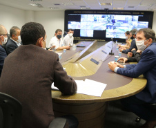 Segurança Pública passa a compartilhar dados com mais quatro municípios do interior paranaense. FOTO:SESP