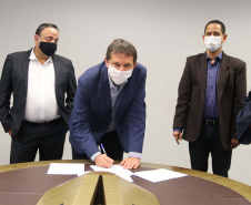 Segurança Pública passa a compartilhar dados com mais quatro municípios do interior paranaense. FOTO:SESP