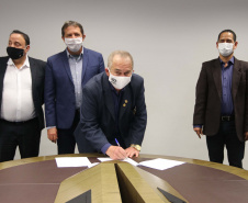Segurança Pública passa a compartilhar dados com mais quatro municípios do interior paranaense. FOTO:SESP