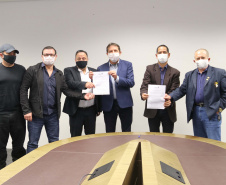 Segurança Pública passa a compartilhar dados com mais quatro municípios do interior paranaense. FOTO:SESP