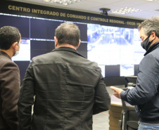Segurança Pública passa a compartilhar dados com mais quatro municípios do interior paranaense. FOTO:SESP