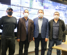 Segurança Pública passa a compartilhar dados com mais quatro municípios do interior paranaense. FOTO:SESP