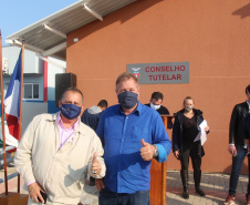 Estado entrega nova sede do Conselho Tutelar em Campo Magro. Foto:SEJUF