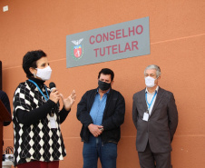 Estado entrega nova sede do Conselho Tutelar em Campo Magro. Foto:SEJUF