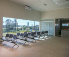 O projeto de estruturação do Aeroporto Orlando de Carvalho busca a Certificação Operacional do aeródromo junto à Agência Nacional de Aviação Civil (Anac) para receber voos regulares. As obras  incluem recapeamento e ampliação da pista,  ampliação do pátio de estacionamento de aeronaves; adequação e ampliação do terminal de embarque e desembarque de passageiros; ainda a construção de instalações para o Corpo de Bombeiros.   05/08/2020 -  Foto: Geraldo Bubniak/AEN