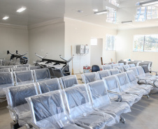 O projeto de estruturação do Aeroporto Orlando de Carvalho busca a Certificação Operacional do aeródromo junto à Agência Nacional de Aviação Civil (Anac) para receber voos regulares. As obras  incluem recapeamento e ampliação da pista,  ampliação do pátio de estacionamento de aeronaves; adequação e ampliação do terminal de embarque e desembarque de passageiros; ainda a construção de instalações para o Corpo de Bombeiros.   05/08/2020 -  Foto: Geraldo Bubniak/AEN