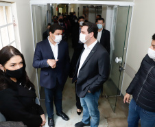 O governador também vistoriou as futuras instalações da Unidade de Pronto-Atendimento (UPA) de Santana, que deve começar a funcionar em novembro. O Estado cedeu ao município o prédio de mais de 2 mil metros quadrados. A previsão é atender até 400 pessoas por dia.
