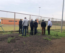 Segurança viabiliza estrutura para veículos apreendidos pela Polícia Civil. Foto:SESP