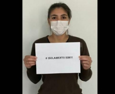 Iniciativa de profissionais da saúde de Ponta Grossa alerta sobre a violência contra a mulher
.Foto:SESA