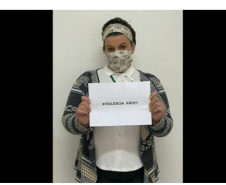 Iniciativa de profissionais da saúde de Ponta Grossa alerta sobre a violência contra a mulher
.Foto:SESA