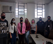 Sistema prisional conta com novos 70 profissionais técnicos
. Foto:Depen