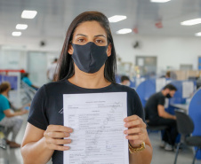 Simone de Fátima Rocha. Foto Gilson Abreu