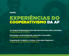 Coopera Paraná realiza evento online sobre desafios de comercialização. Imagem:SEAB