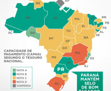 União classifica o Paraná entre os melhores pagadores do País