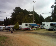 Paraná quer fortalecer o segmento do turismo em motorhome
. Foto:Grupo Estradeiros do Paraná
