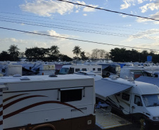 Paraná quer fortalecer o segmento do turismo em motorhome
. Foto:Grupo Estradeiros do Paraná