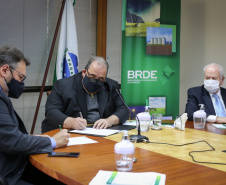 Em parceria inédita, BRDE assegura linha de crédito de R$ 392 milhões. Foto:BRDE
