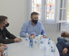 
Governo entrega lancha para atender população do Litoral. Foto:SESA