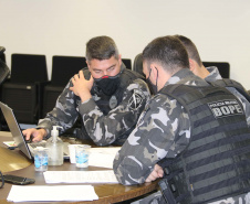 Sesp promove licitação para aquisição de dispositivo para o BOPE. Foto:SESP