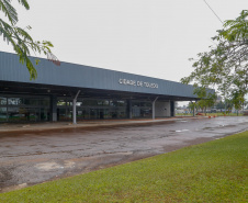 Governo do Estado moderniza terminal rodoviário de Toledo.