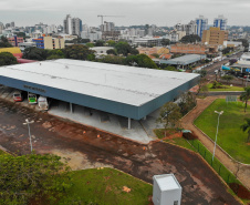 Governo do Estado moderniza terminal rodoviário de Toledo.