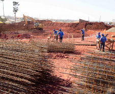 Sanepar investe R$ 100 milhões em obras na RMC
. Foto:Sanepar