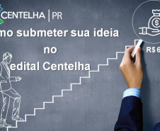 Inscrições para o Centelha terminam nesta sexta-feira. Imagem: Fundação Araucária