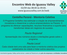 Inscrições para o Centelha terminam nesta sexta-feira. Imagem: Fundação Araucária