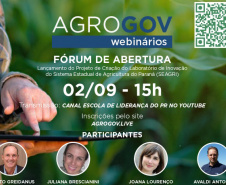 Paraná terá laboratório de inovação no setor agropecuário