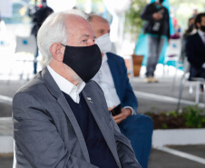 O governador Carlos Massa Ratinho Junior participou nesta terça-feira (01), em Curitiba, da inauguração do Erastinho, o primeiro hospital oncopediátrico do Sul do País. 