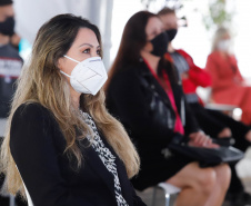 O governador Carlos Massa Ratinho Junior participou nesta terça-feira (01), em Curitiba, da inauguração do Erastinho, o primeiro hospital oncopediátrico do Sul do País. 
