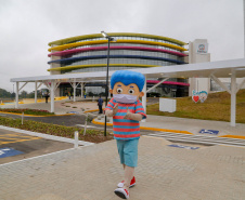 O governador Carlos Massa Ratinho Junior participou nesta terça-feira (01), em Curitiba, da inauguração do Erastinho, o primeiro hospital oncopediátrico do Sul do País. 