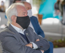O governador Carlos Massa Ratinho Junior participou nesta terça-feira (01), em Curitiba, da inauguração do Erastinho, o primeiro hospital oncopediátrico do Sul do País. 