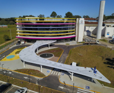 O governador Carlos Massa Ratinho Junior participou nesta terça-feira (01), em Curitiba, da inauguração do Erastinho, o primeiro hospital oncopediátrico do Sul do País. 