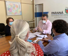 Secretaria da Saúde apresenta ações para combater a dengue
. Foto:Nalu Lourençon