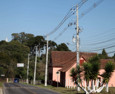 Paraná Trifásico alcança 1,2 mil quilômetros de novas redes.Foto:Ari Dias/AEN.