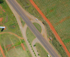 Governo planeja obras de ampliação da capacidade em rodovias da região Noroeste. Foto:DER
