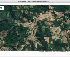 Plataforma online vai monitorar regiões do Paraná onde residem famílias em situação de vulnerabilidade social. Foto:SEJUF