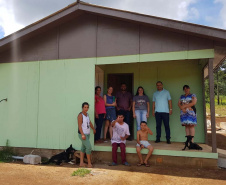 Plataforma online vai monitorar regiões do Paraná onde residem famílias em situação de vulnerabilidade social. Foto:SEJUF