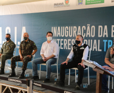 O Governador Carlos Massa Ratinho Junior participa nesta sexta-feira (11/09)  da inauguração da Base Náutica Interestadual Trarbach, localizada no Porto Felício de Querência do Norte (PR) Trata-se do primeiro espaço de atuação interestadual do Programa Nacional de Segurança nas Fronteiras e Divisas (VIGIA), do Ministério da Justiça e Segurança Pública